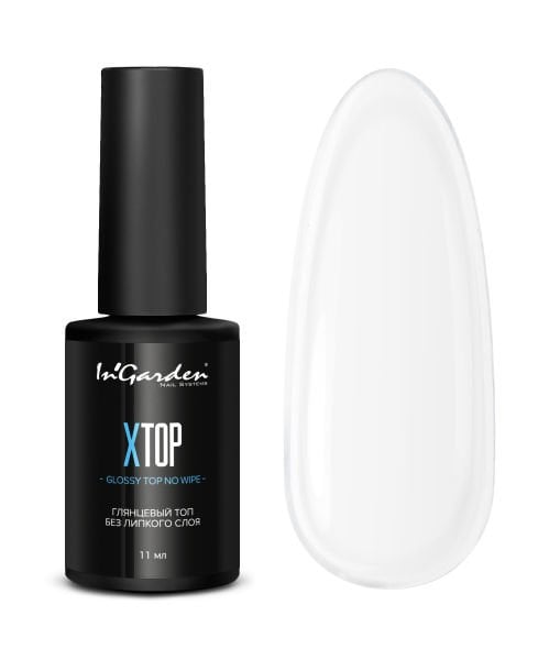 In'Garden X-Top Coat Parlak/Yapışkansız (11ml)