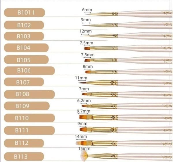 Viola Beauty Fırça 112 14mm