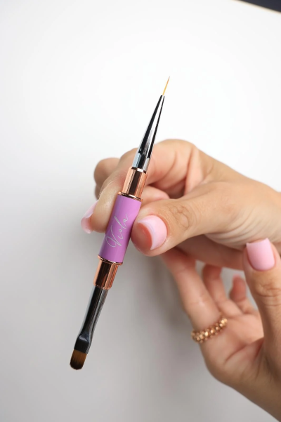 Viola Beauty Çift Taraflı Fırça Nail Art ve Jel - 9