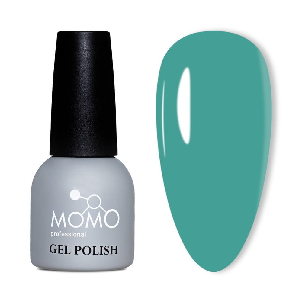 Momo Professional Klasik Seri Kalıcı Oje K047 Turkuaz Yeşili (14ml)
