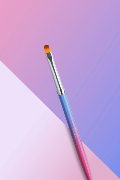 Viola Beauty Jel Yuvarlak Uçlu Renkli Fırça
