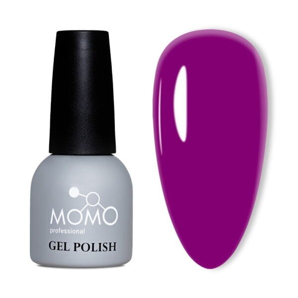 Momo Professional Klasik Seri Kalıcı Oje K049 Eflatun (14ml)