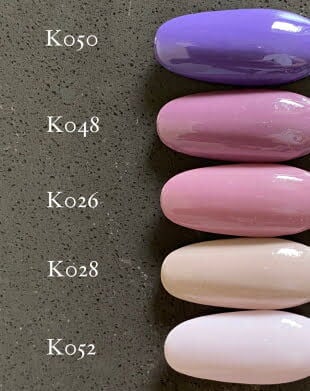 Momo Professional Klasik Seri Kalıcı Oje K050 Mor (14ml)