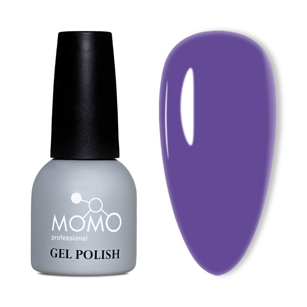 Momo Professional Klasik Seri Kalıcı Oje K050 Mor (14ml)