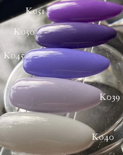 Momo Professional Klasik Seri Kalıcı Oje K051 Menekşe (14ml)