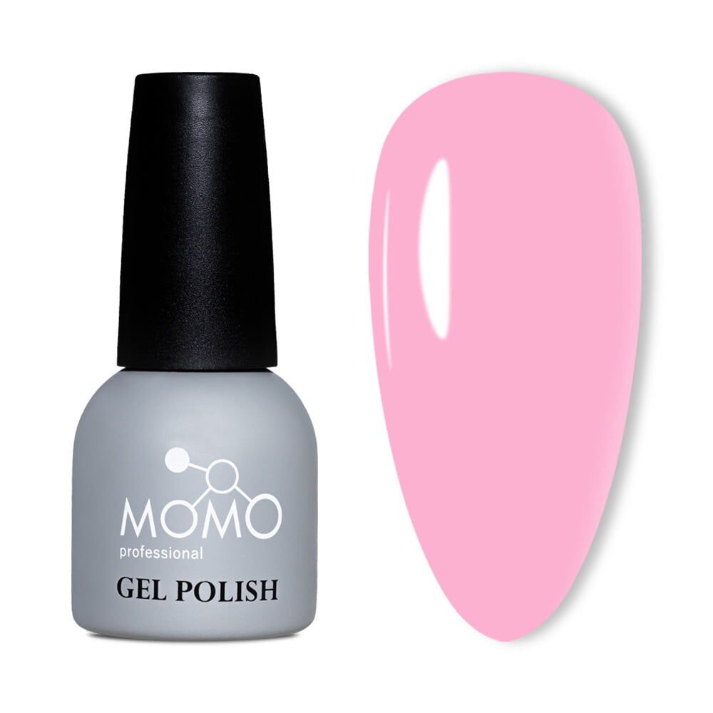 Momo Professional Klasik Seri Kalıcı Oje K053 Pastel Pembe (14ml)
