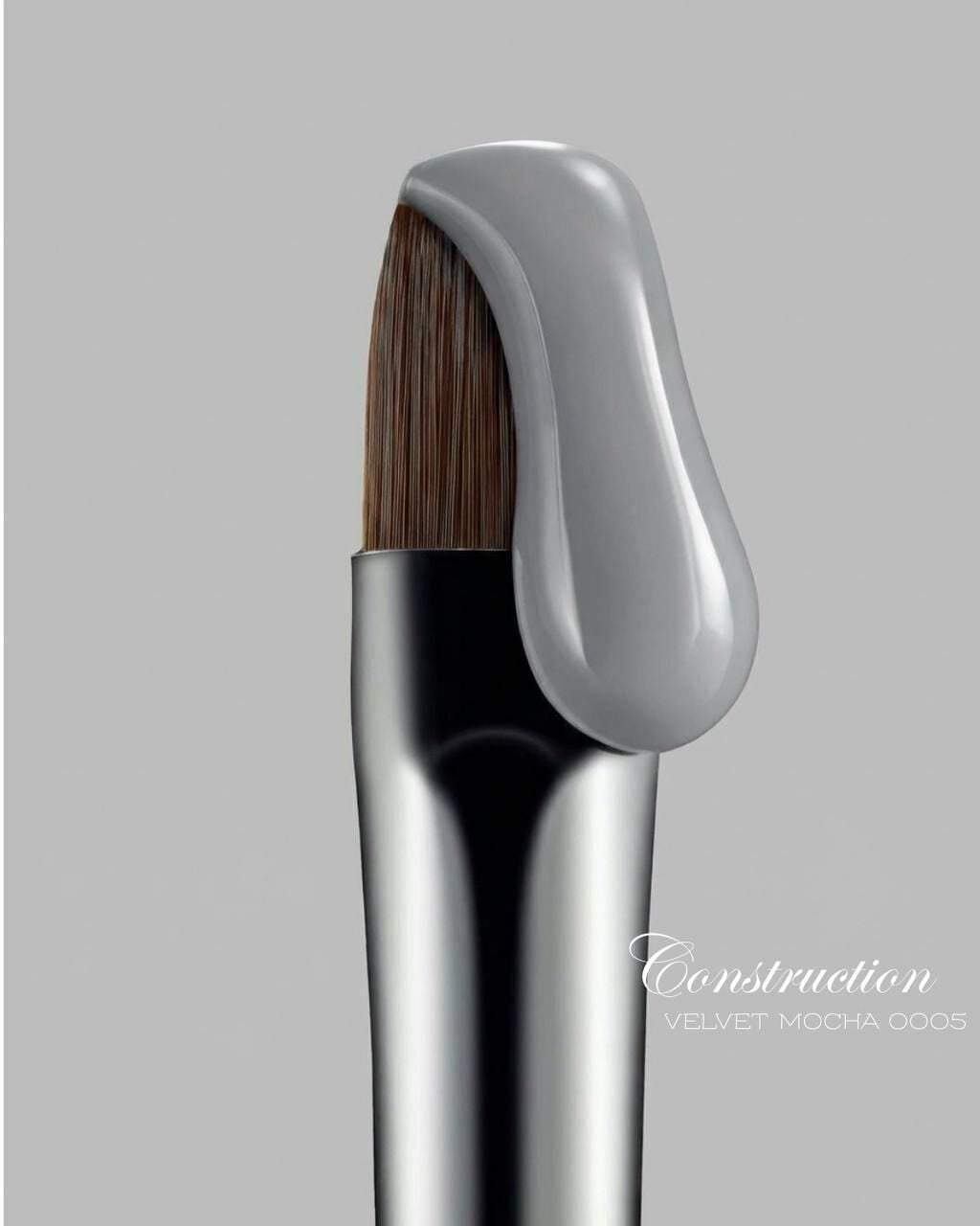 Viola Beauty Construction Gel Velvet Mocha #0005 - Orta Akışkan Builder Jel 50 ml