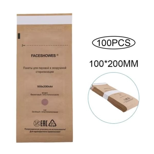 Viola Beauty Kraft Poşet 100/200 (100'lü)