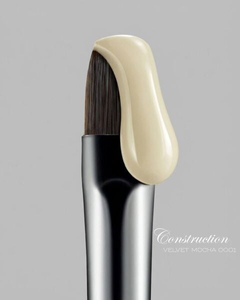 Viola Beauty Construction Gel Velvet Mocha #0001 - Orta Akışkan Builder Jel 30 ml