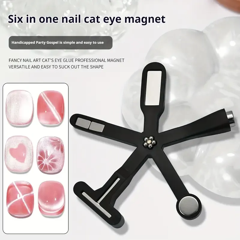 Viola Beauty Mıknatıs 6'lı (Extra Hızlı)