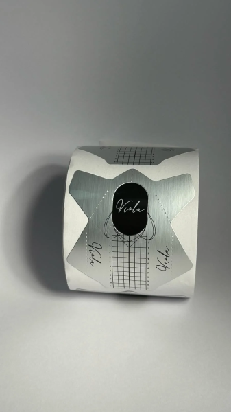 Viola Beauty Gri Protez Tırnak Şablonu 500 adet