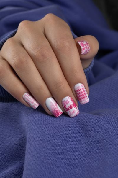 Swanky Stamping Plaka 123