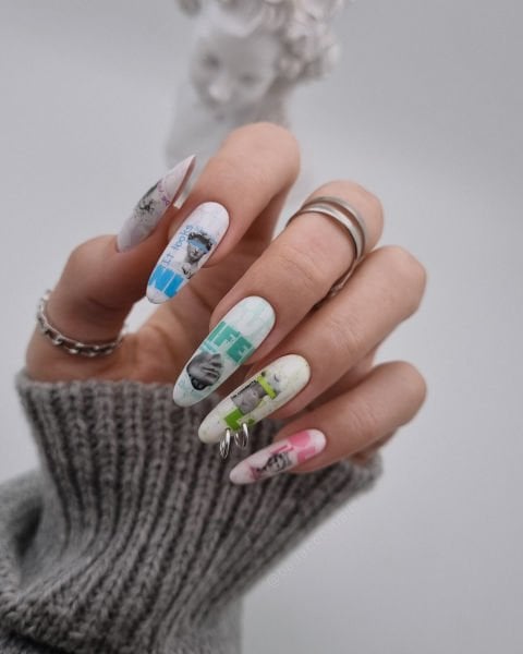 Swanky Stamping Plaka 123