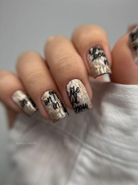 Swanky Stamping Plaka 123