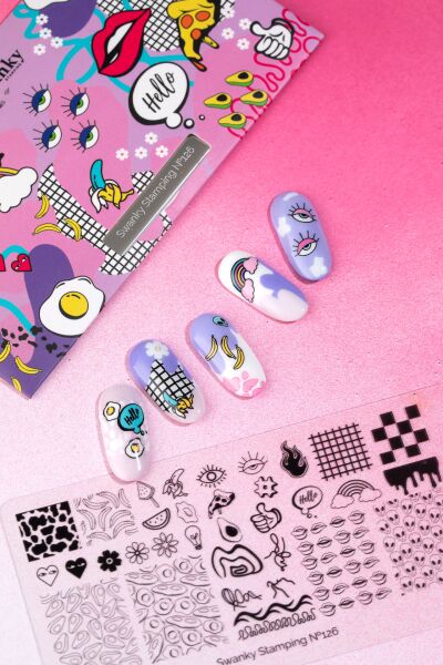 Swanky Stamping Plaka 126