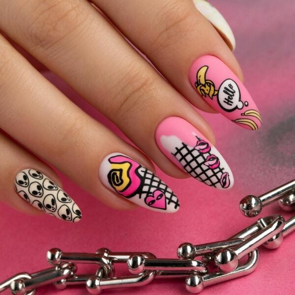 Swanky Stamping Plaka 126