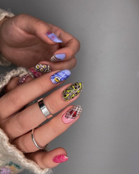 Swanky Stamping Plaka 126