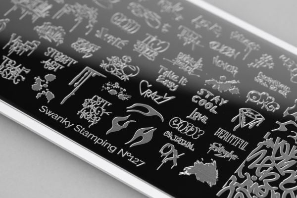 Swanky Stamping Plaka 127