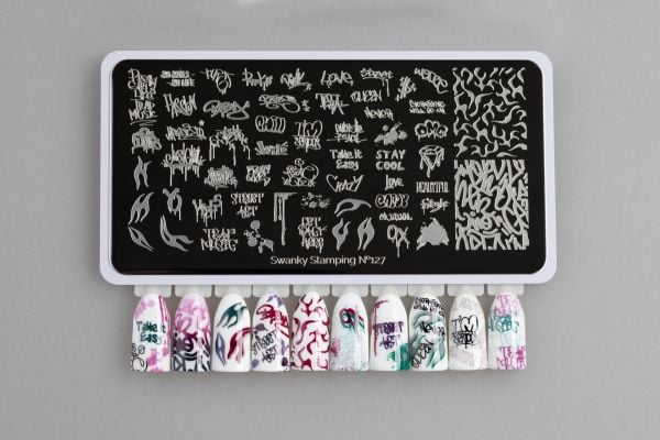 Swanky Stamping Plaka 127
