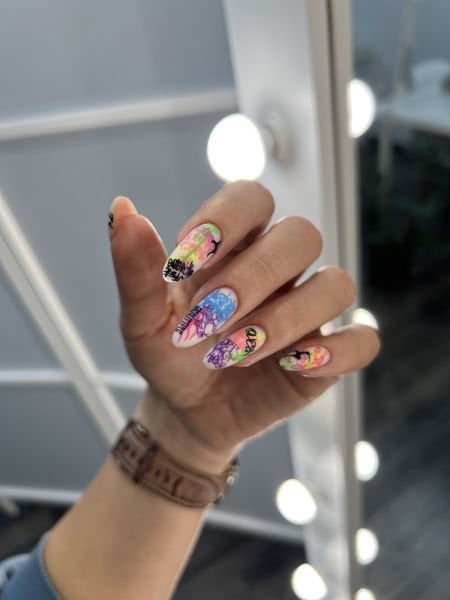 Swanky Stamping Plaka 127