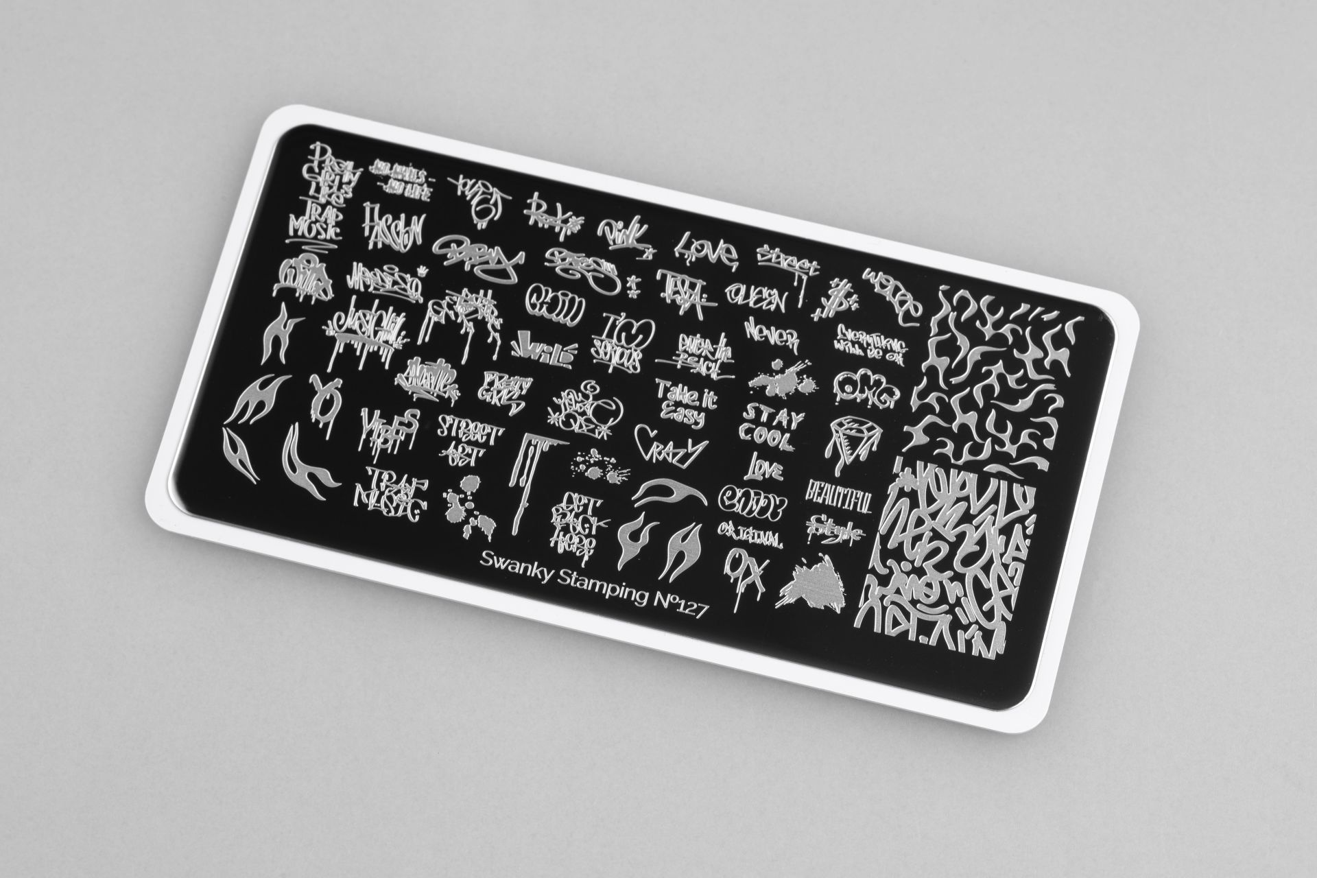 Swanky Stamping Plaka 127