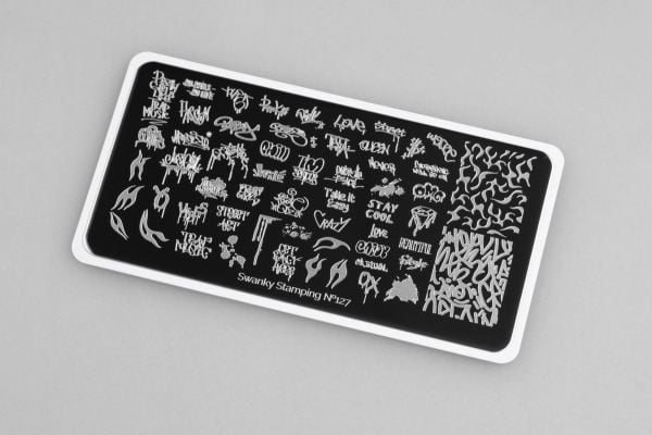 Swanky Stamping Plaka 127