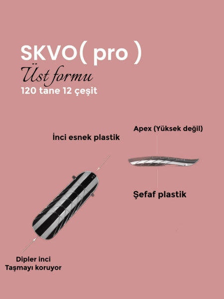 Viola Beauty Üst Formu SKVO (Small Apex)
