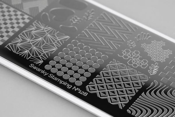 Swanky Stamping Plaka 128