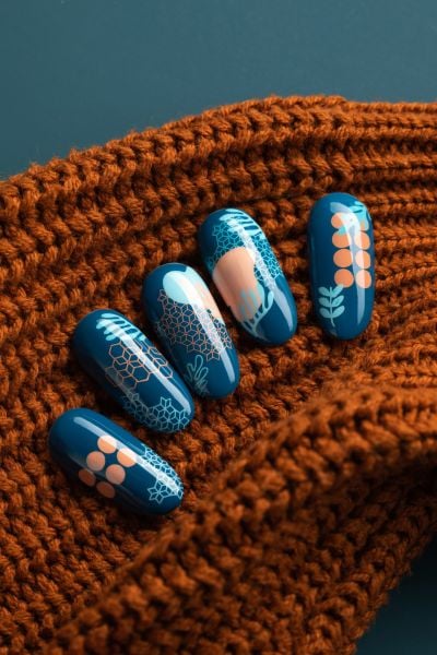 Swanky Stamping Plaka 128