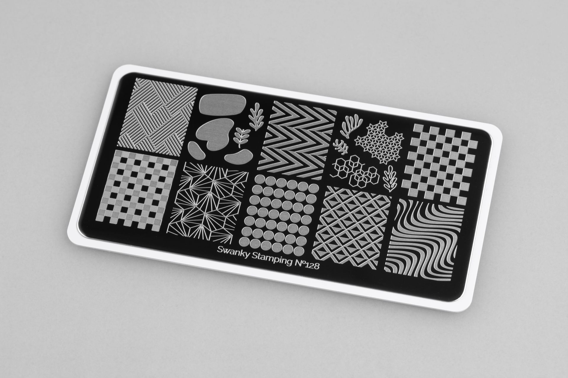 Swanky Stamping Plaka 128
