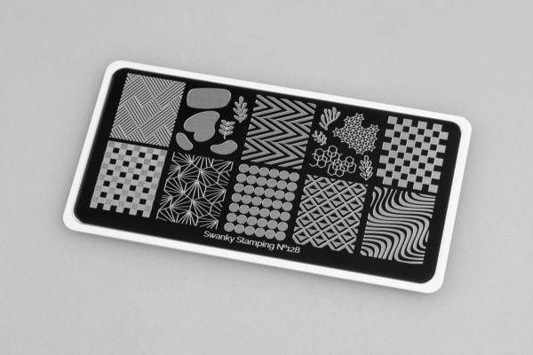 Swanky Stamping Plaka 128
