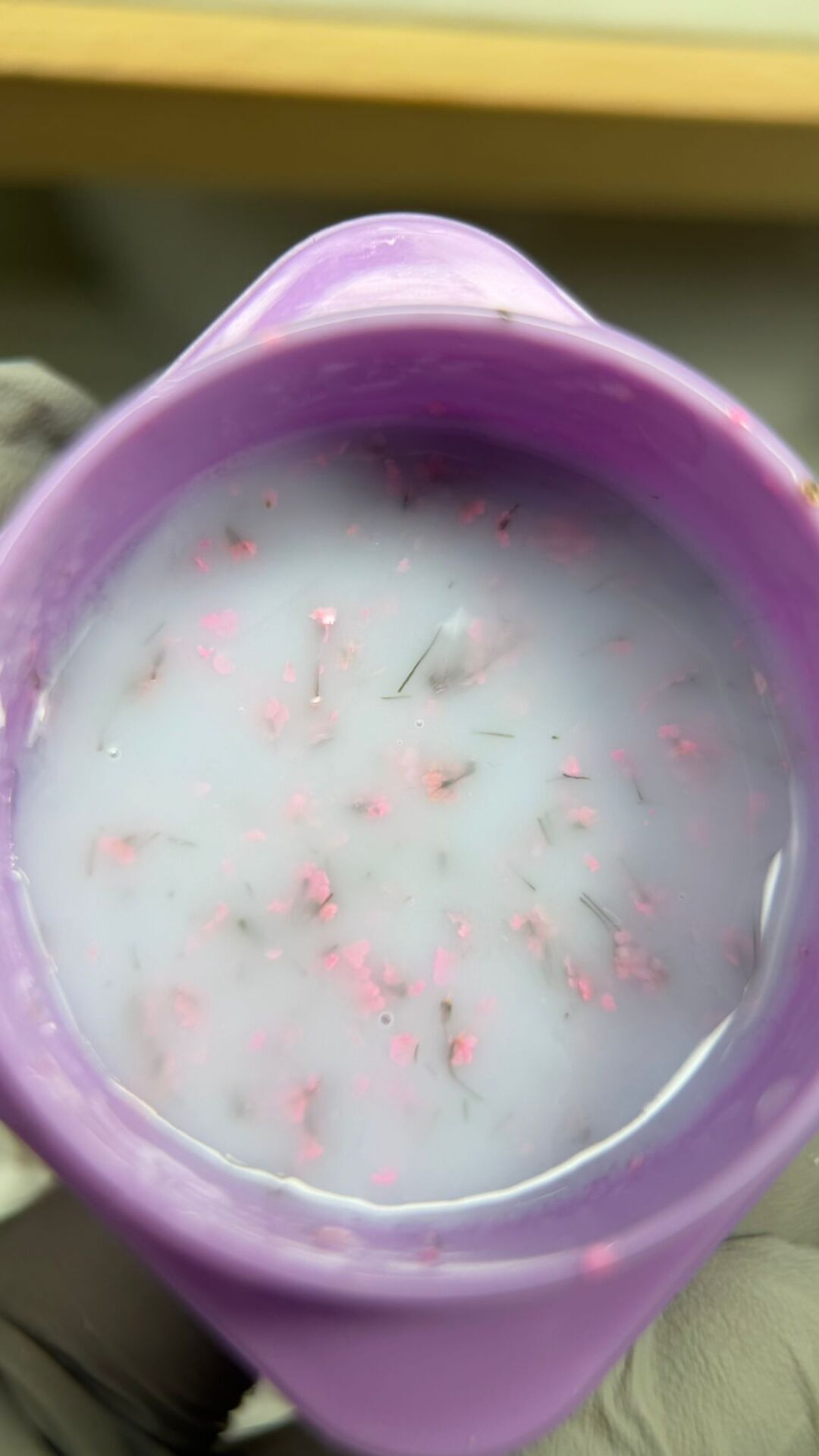 Viola Beauty Liquid Poly Gel Flower #0004 - 7 ml