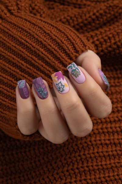 Swanky Stamping Plaka 129