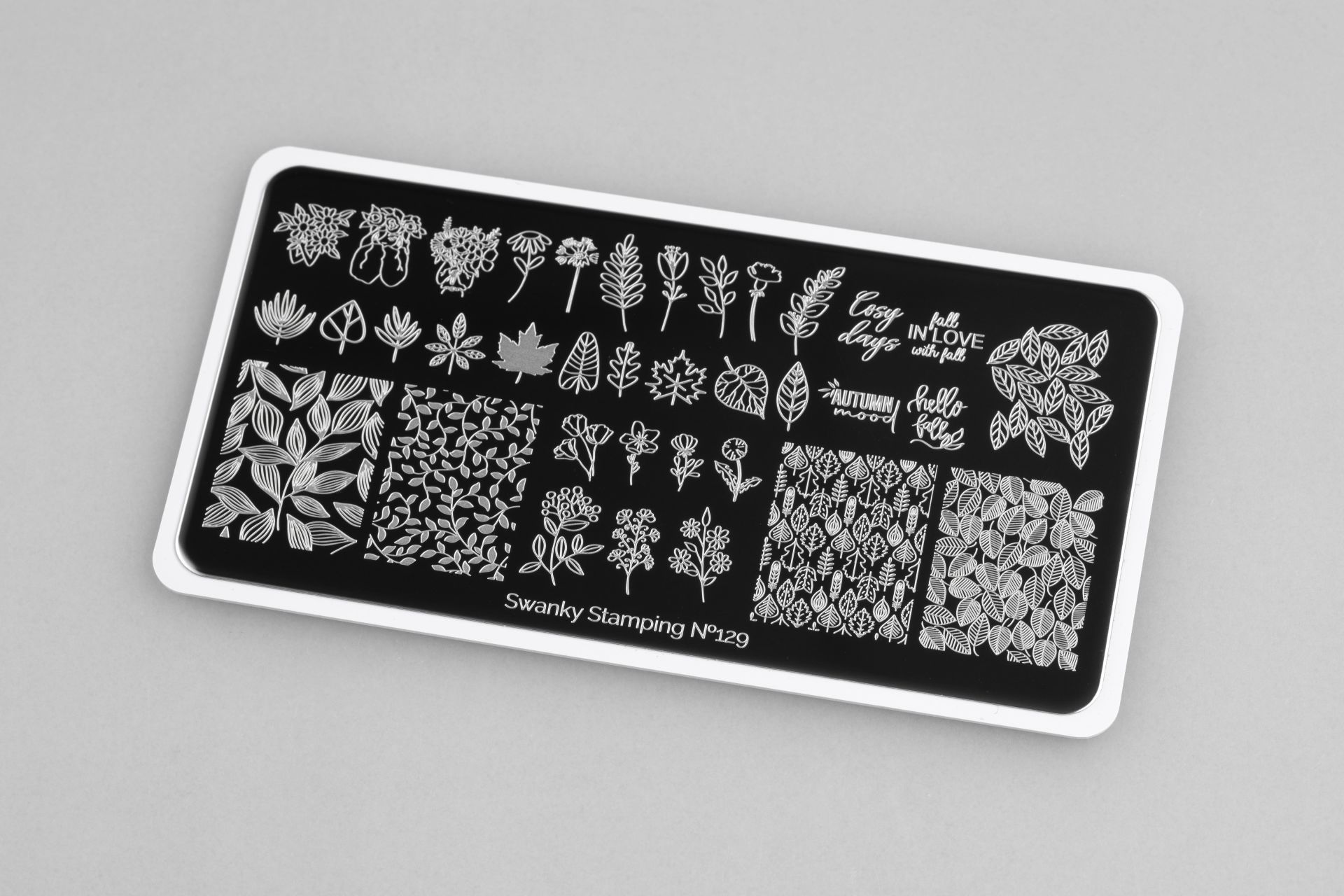 Swanky Stamping Plaka 129