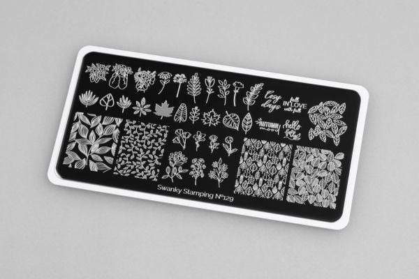 Swanky Stamping Plaka 129