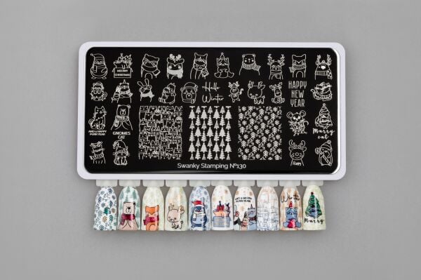 Swanky Stamping Plaka 130