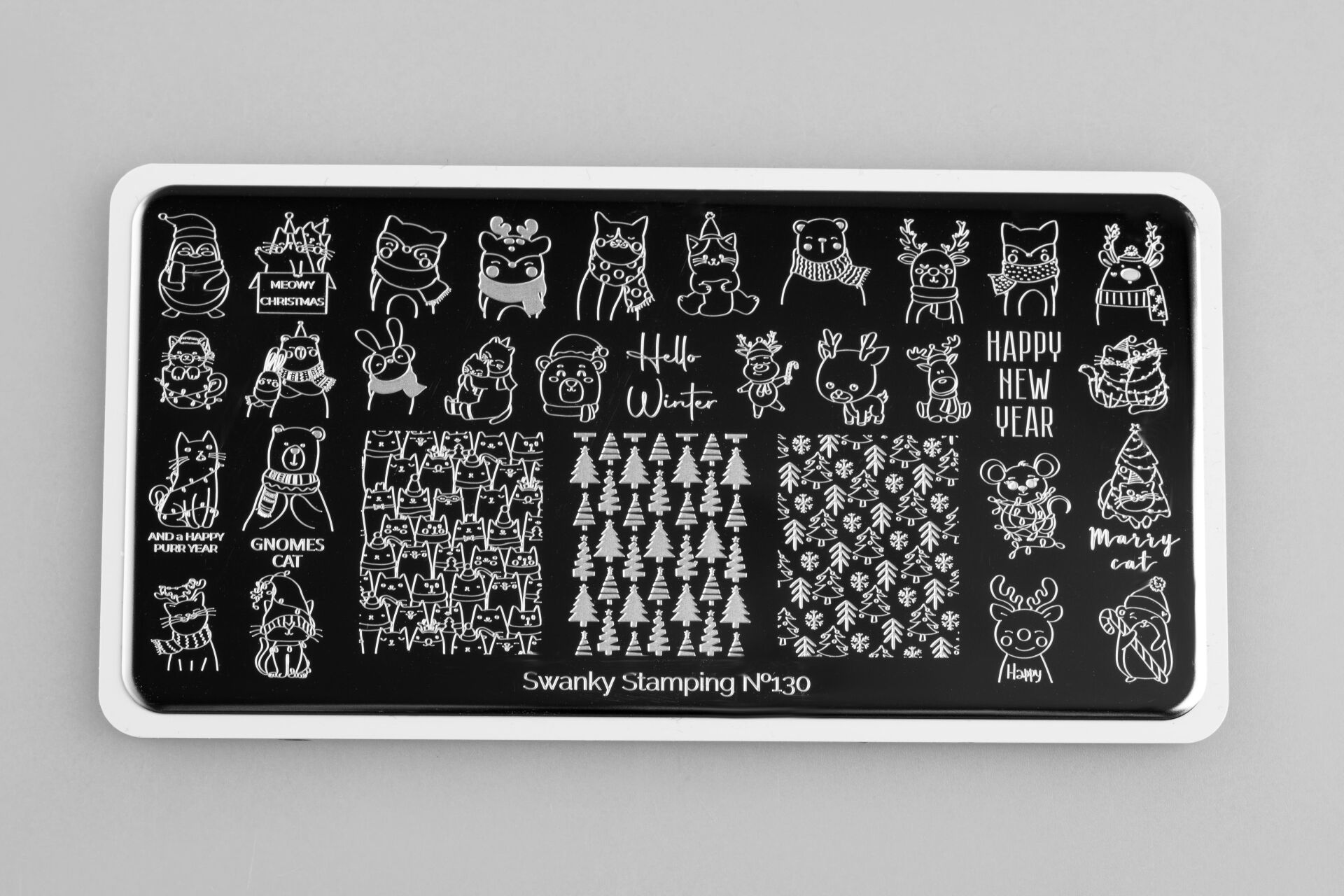 Swanky Stamping Plaka 130