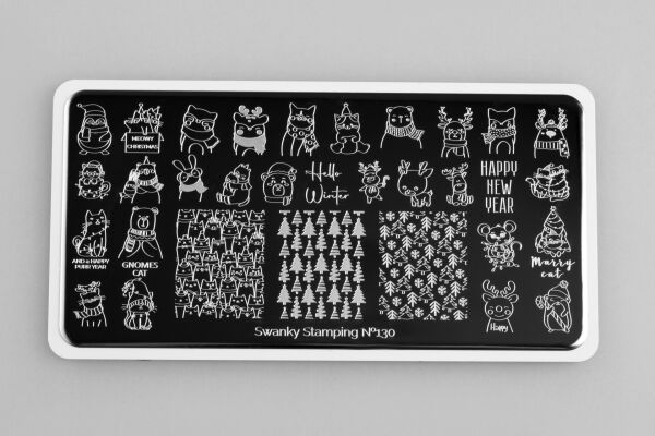 Swanky Stamping Plaka 130