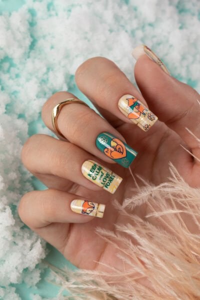 Swanky Stamping Plaka 131