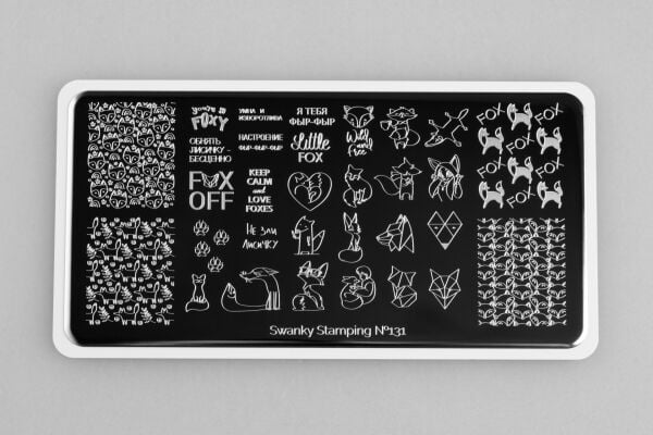 Swanky Stamping Plaka 131