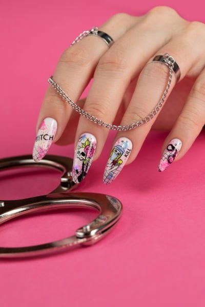 Swanky Stamping Plaka 132