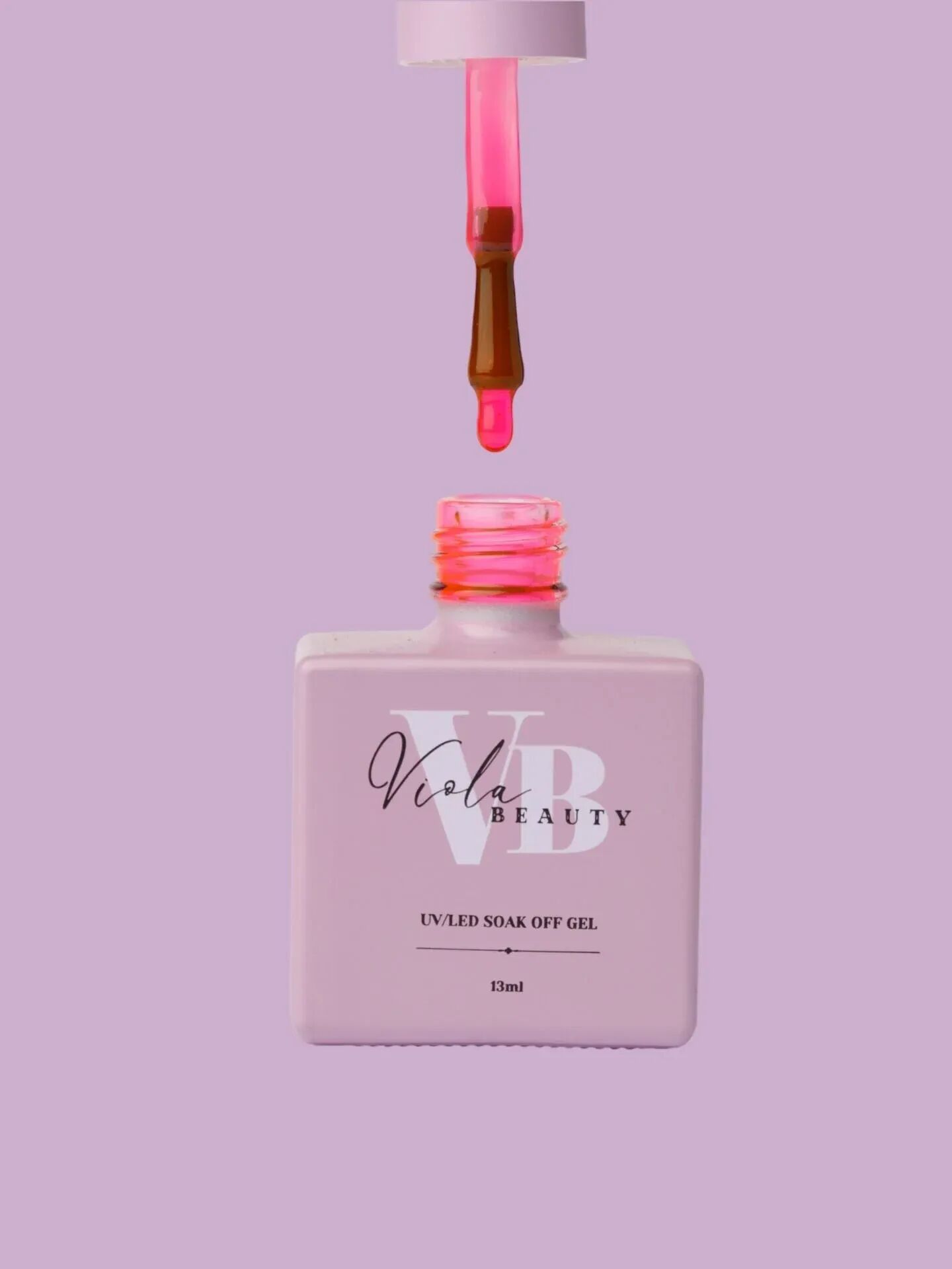 Viola Beauty Vitrazh Collection Kalıcı Oje #0002 13 ml