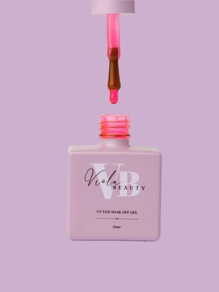 Viola Beauty Vitrazh Collection Kalıcı Oje #0002 13 ml