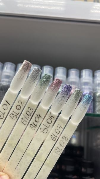 Global Fashion Ombre Spreyi Glitter GL 05 (7,5gr)