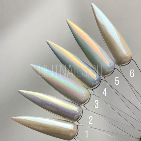 İva Nails Krom Dragonfly №1  (0.2gr)