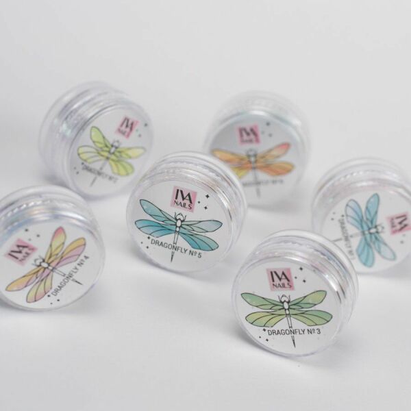 İva Nails Krom Dragonfly №2  (0.2gr)