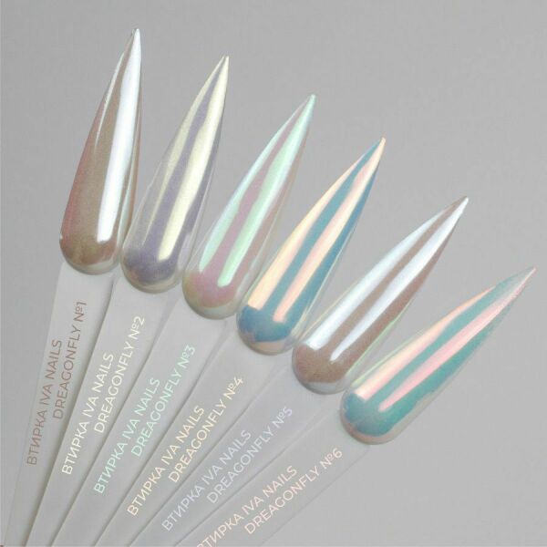İva Nails Krom Dragonfly №3  (0.2gr)