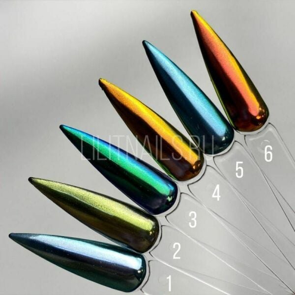 İva Nails Krom Dragonfly №3  (0.2gr)