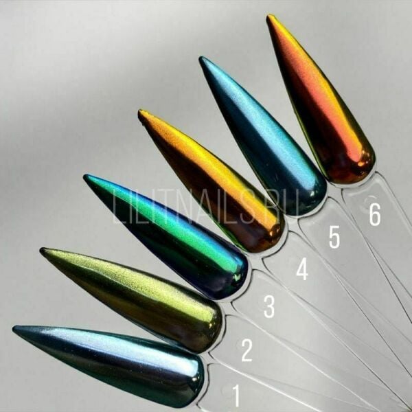 İva Nails Krom Dragonfly №4  (0.2gr)