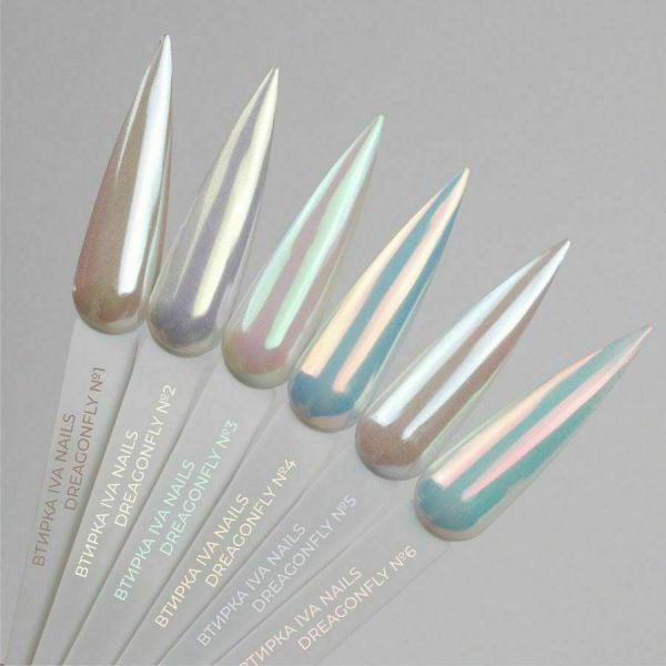 İva Nails Krom Dragonfly №5  (0.2gr)